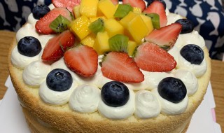 双层裸蛋糕做法窍门 裸蛋糕双层图片