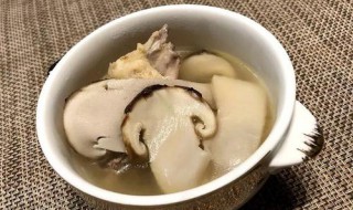 干松茸炖汤要炖多久(干松茸炖汤需要多长时间)
