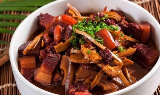 笋干红烧肉的做法 笋干红烧肉的做法 最正宗的做法过年什么寓意