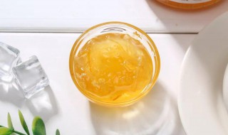 蜂蜜柚子茶的皮能吃吗 柚子茶里的皮能吃吗