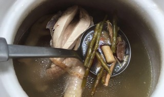 铁皮石斛煲鸡汤的功效 铁皮石斛煲鸡汤的功效和作用