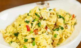 白萝卜炒鸡蛋的做法（白萝卜怎么炒好吃又简单的做法）