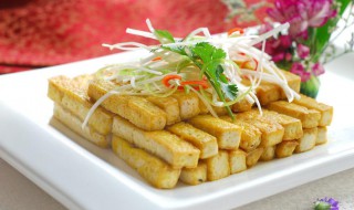 煎炒豆腐的做法（煎炒豆腐的做法和配料）