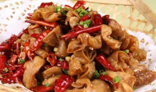 干煸肥肠的做法 干煸肥肠的做法家常做法