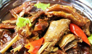 农家香菜炒鹅肉的做法（农家香菜炒鹅肉的做法窍门）