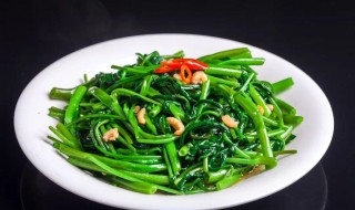 空心菜没有炒熟吃了会怎么样 空心菜没有炒熟吃了会怎么样吗