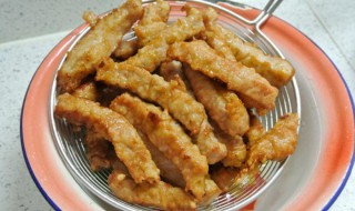 蒲棒里脊的做法 蒲棒里脊是什么地方的菜