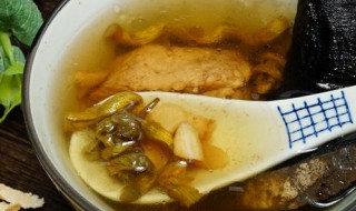 西洋参煲汤放什么材料 西洋参煲汤十大做法