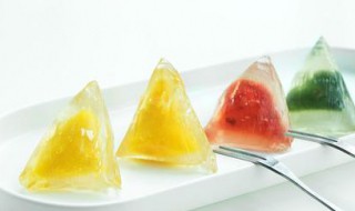 水晶粽子的做法（水晶粽子的做法和包法）