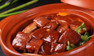 东坡肉的做法 东坡肉的做法 视频