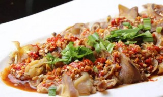 姜丝蒸牛脑的做法 牛脑的家常做法