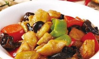 东北烧茄子的家常做法 东北烧茄子的家常做法视频