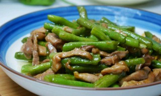 豆角炒里脊肉丝的家常做法? 土豆丝炒里脊肉怎么做