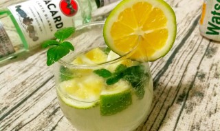 莫吉托的做法? 莫吉托的做法