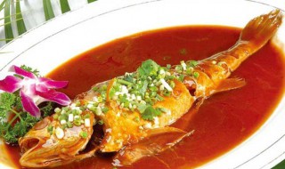 糖醋黄花鱼的家常做法? 糖醋汁的比例1:2:3:4:5