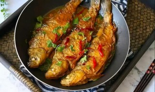 煎焖酸辣鱼的做法? 煎焖酸辣鱼的做法视频