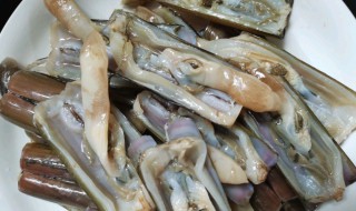 泰式酸辣竹蛏的做法? 泰式凉拌蛏子