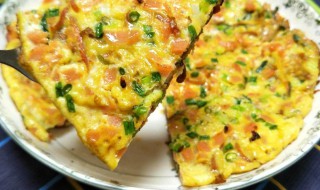 胡萝卜黄瓜摊鸡蛋饼的做法