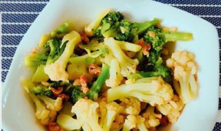 肉炒双花的家常做法 肉炒双花菜的做法大全