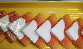 木瓜奶冻的做法? 木瓜奶冻的做法图片