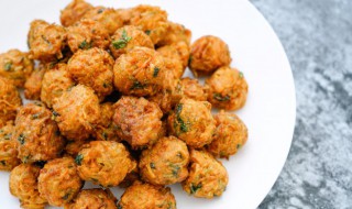 炸萝卜丸子的做法? 炸萝卜丸子的做法视频