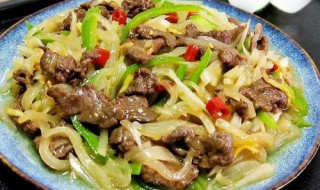 白萝卜炒牛肉的做法?（萝卜炒牛肉的家常做法）