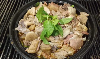 海南石山羊火锅做法? 海南黑山羊火锅做法