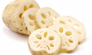 姜汁藕片的做法 炒莲藕的做法