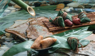 豆沙馅的粽子怎么做(豆沙馅的粽子怎么做好吃)