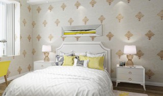 卧室壁布怎么选颜色（卧室壁布怎么选颜色好看）
