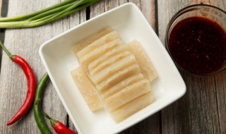 酱油猪皮冻的做法 酱猪皮冻的做法大全