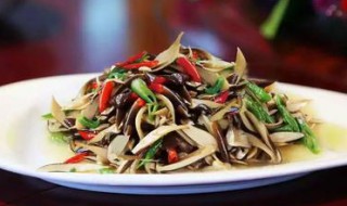 素炒刷把菌的家常做法?（刷把菌的做法大全）