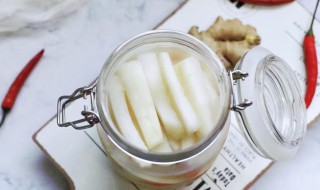 正宗好吃好看的酸萝卜做法? 酸萝卜简单又好吃的做法