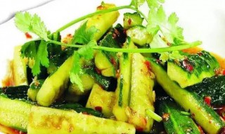 烧肉凉拌黄瓜（烧肉凉拌黄瓜的做法）