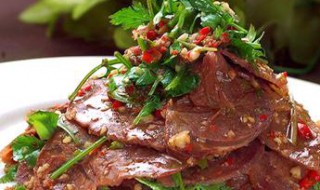 干拌牛肉的做法 酱牛肉的做法家庭的做法