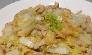 鱼香大白菜的家常做法 鱼香大白菜的家常做法视频