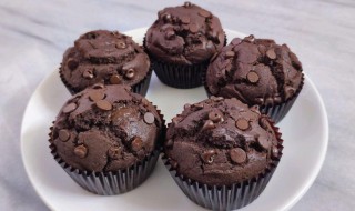 巧克力玛芬蛋糕怎么做（巧克力玛芬蛋糕怎么做视频）