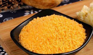 自制面包糠的做法 自制面包糠的做法窍门