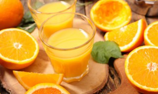 如何榨无渣橙汁 如何榨橙汁没有渣