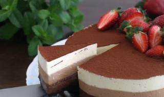 醇香巧克力慕斯蛋糕怎么做（醇香巧克力慕斯蛋糕怎么做的）