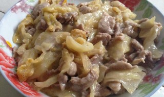 潮汕咸菜炒肉的做法 潮汕猪肉炒咸菜的做法