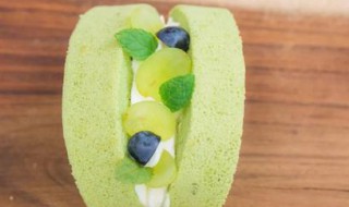 青提抹茶蛋糕卷怎么做 怎样做抹茶蛋糕卷