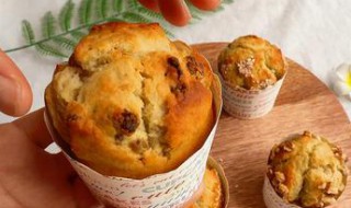 香蕉马芬的做法(香蕉玛芬的做法)