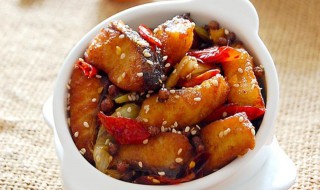 香辣鱼块的做法 麻辣鱼怎么做