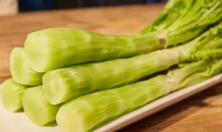 莴笋可以生吃吗（莴笋凉拌用不用焯水）
