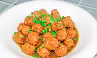 肉丸怎么做才嫩才好吃 肉丸怎么做才嫩才好吃视频