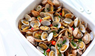 爆炒蒜香花甲螺的做法 爆炒蒜香花甲螺的做法窍门