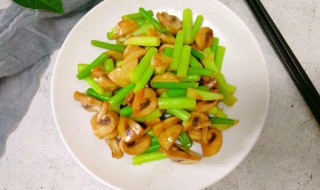 肉炒蒜薹口蘑的家常做法（肉炒蒜薹口蘑的家常做法大全）