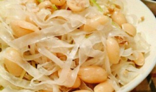 夏天美味粉皮的做法 粉皮最好吃的做法