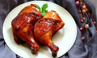 蜜汁鸡腿的做法（空气炸锅蜜汁鸡腿的做法）